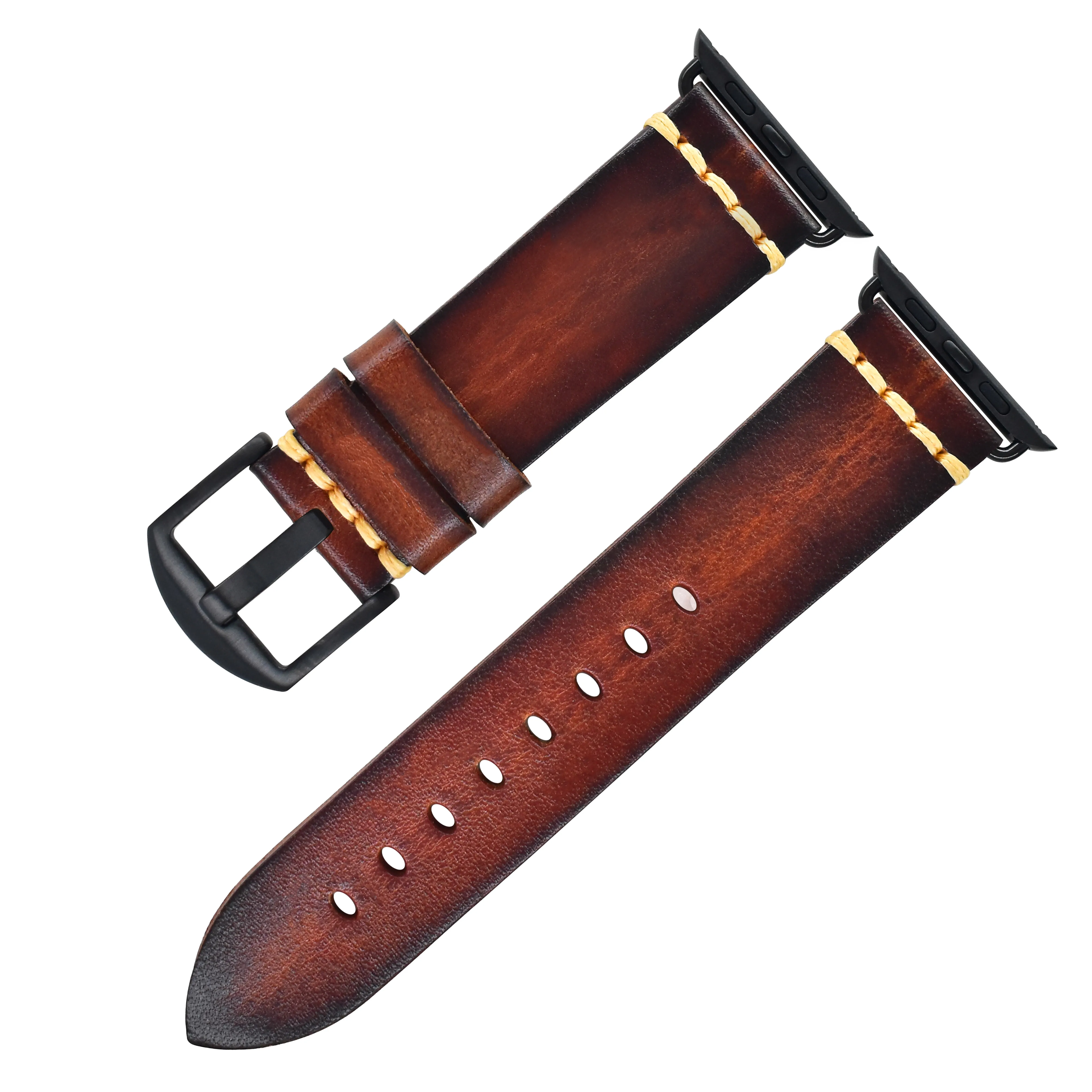 Fashion Leather Apple Watch Band