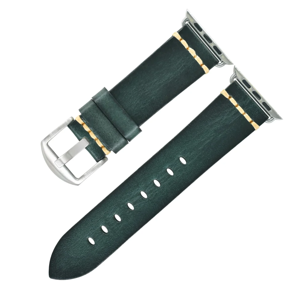 Fashion Leather Apple Watch Band - Image 16