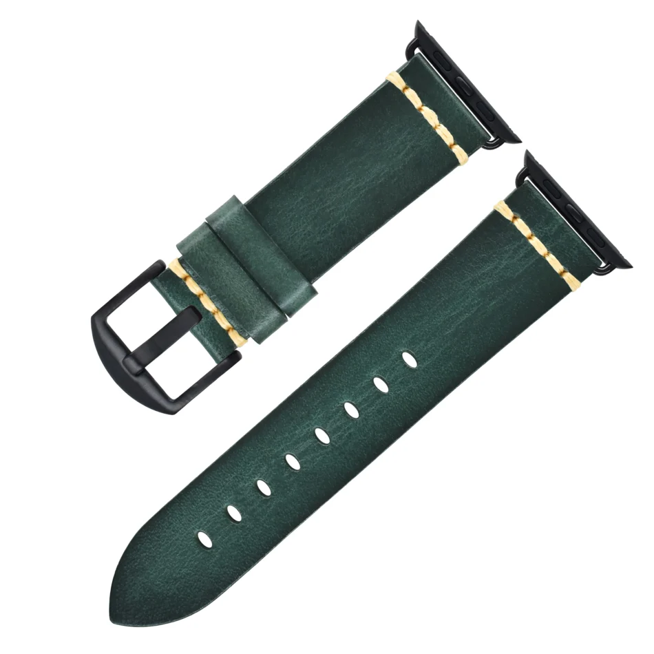 Fashion Leather Apple Watch Band - Image 17