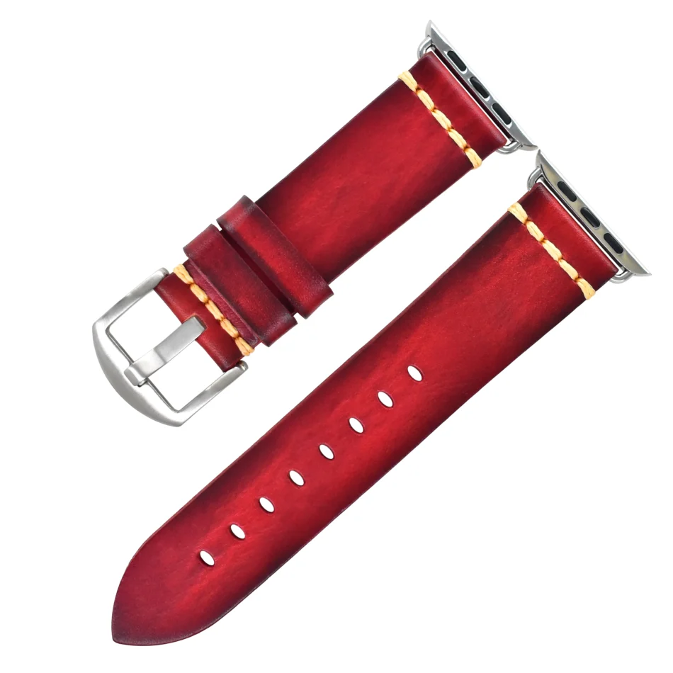 Fashion Leather Apple Watch Band - Image 18