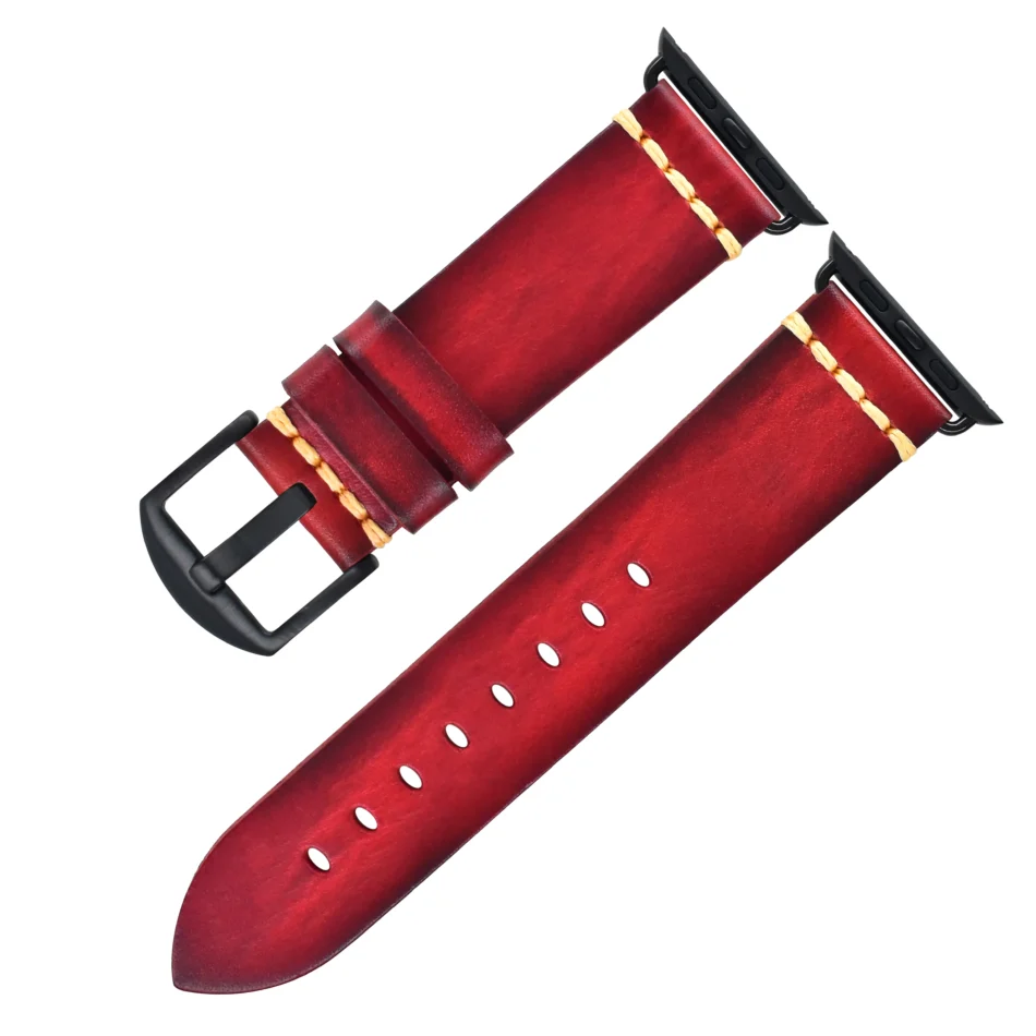 Fashion Leather Apple Watch Band - Image 19