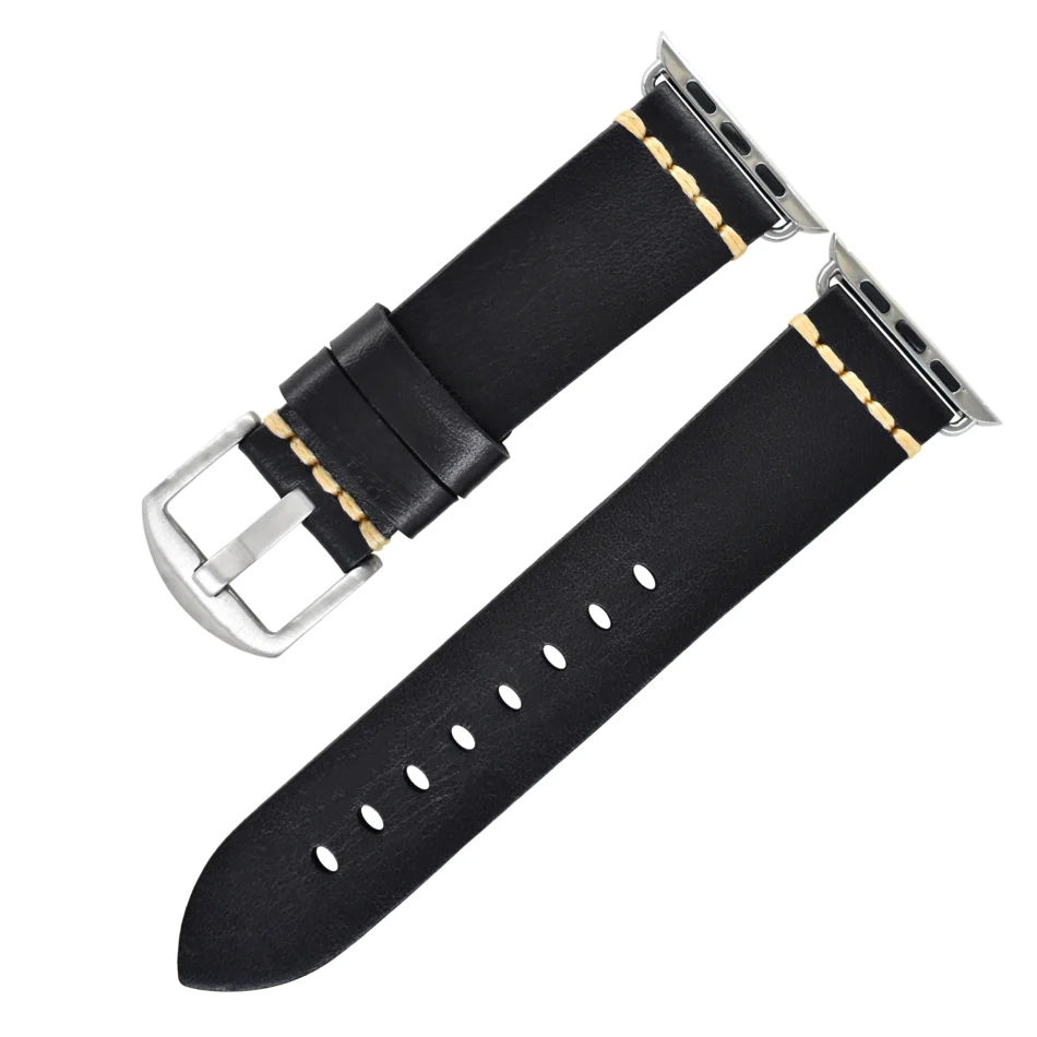 Fashion Leather Apple Watch Band - Image 20