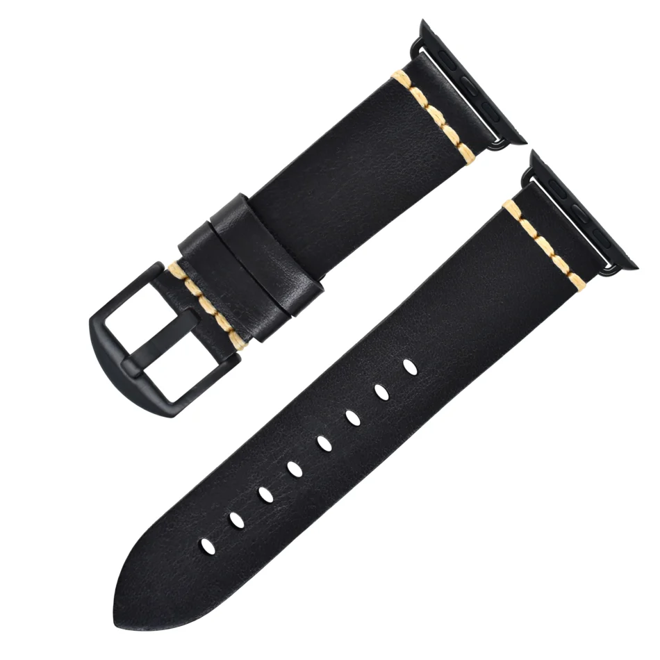 Fashion Leather Apple Watch Band - Image 21