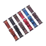 Fashion Leather Apple Watch Band