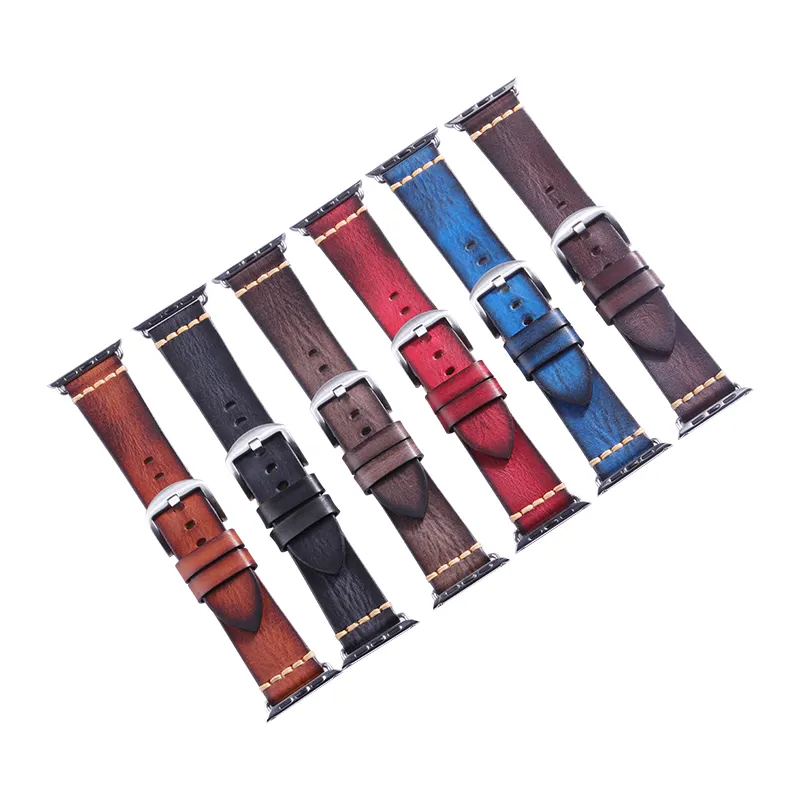 Fashion Leather Apple Watch Band