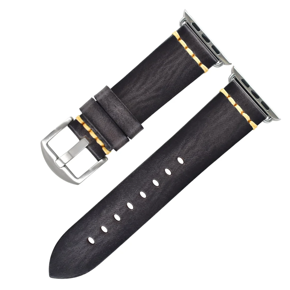 Fashion Leather Apple Watch Band - Image 8