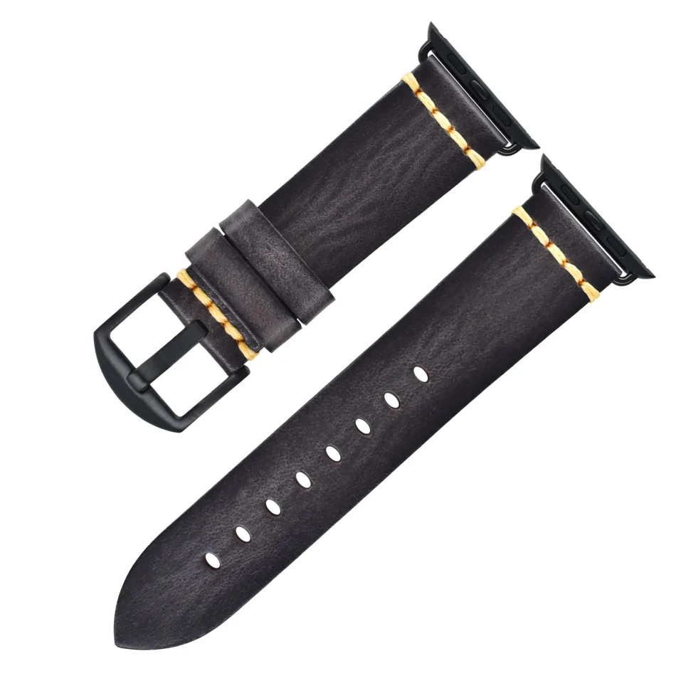 Fashion Leather Apple Watch Band - Image 9