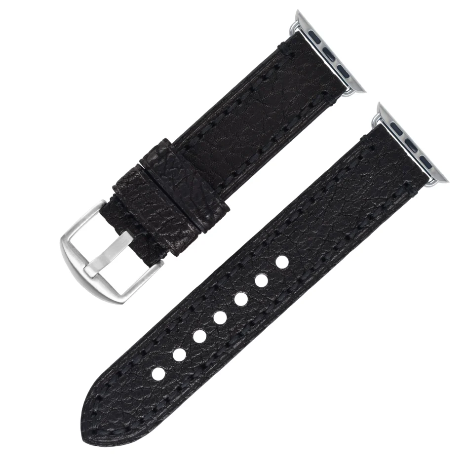 Classic Leather Apple Watch Band - Image 2