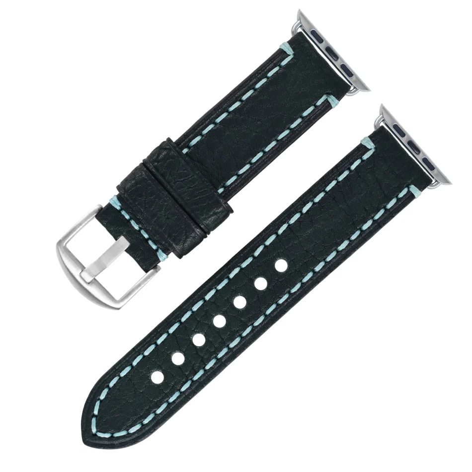 Classic Leather Apple Watch Band - Image 5