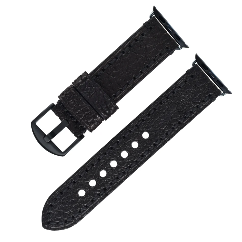 Classic Leather Apple Watch Band - Image 6