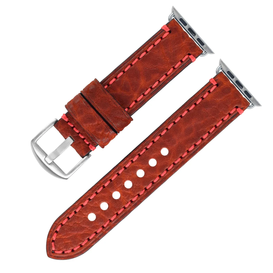 Classic Leather Apple Watch Band - Image 10