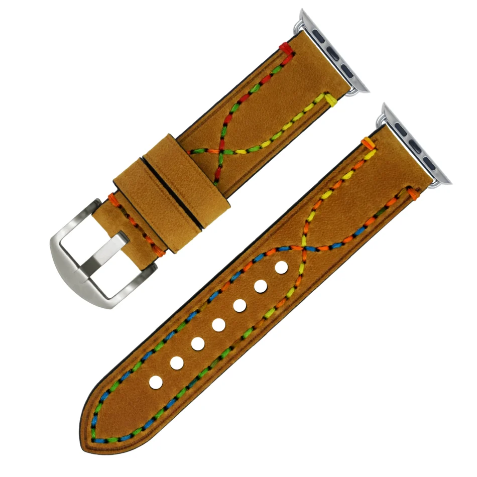 Vintage Leather Apple Watch Band