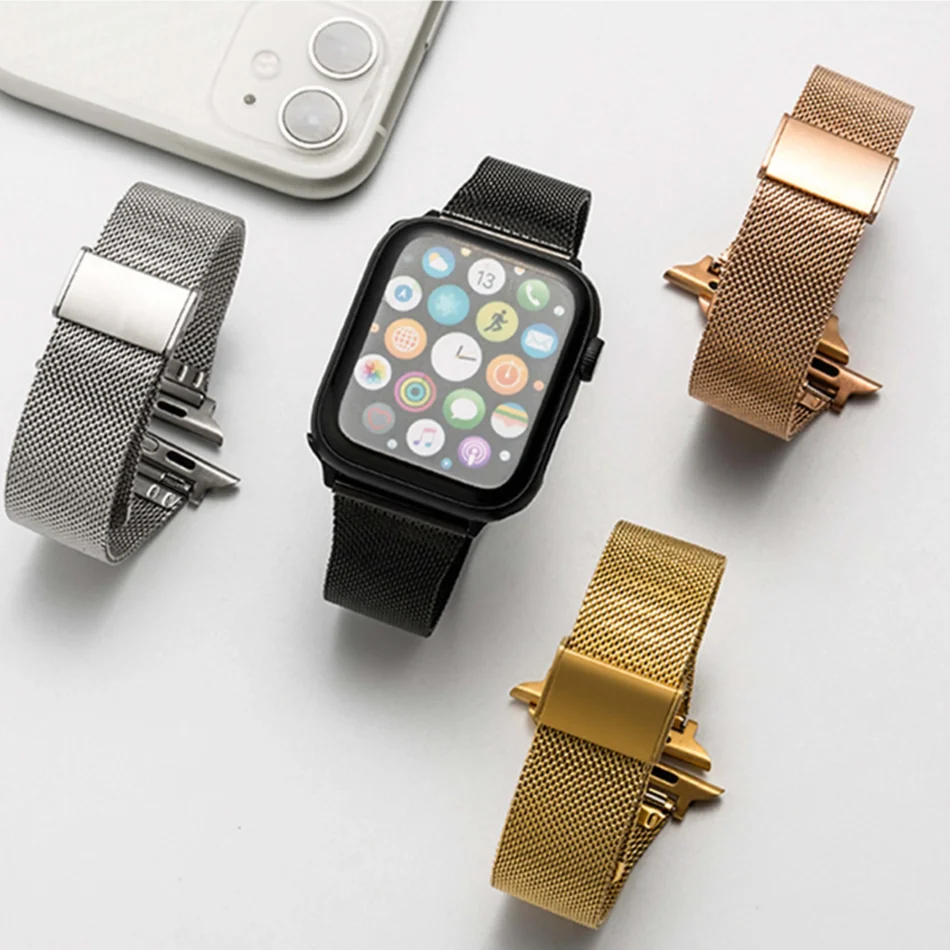 Milanese Loop Apple Watch Band