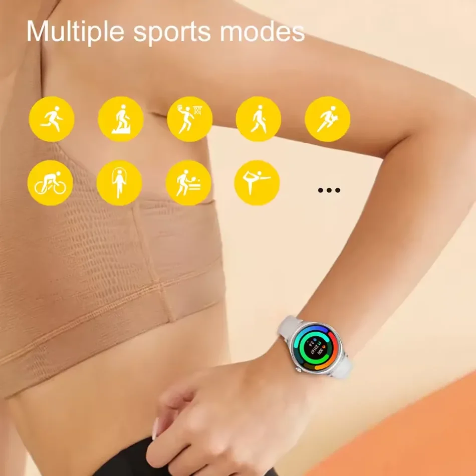 Olevs Smartwatch KT67 - Image 4