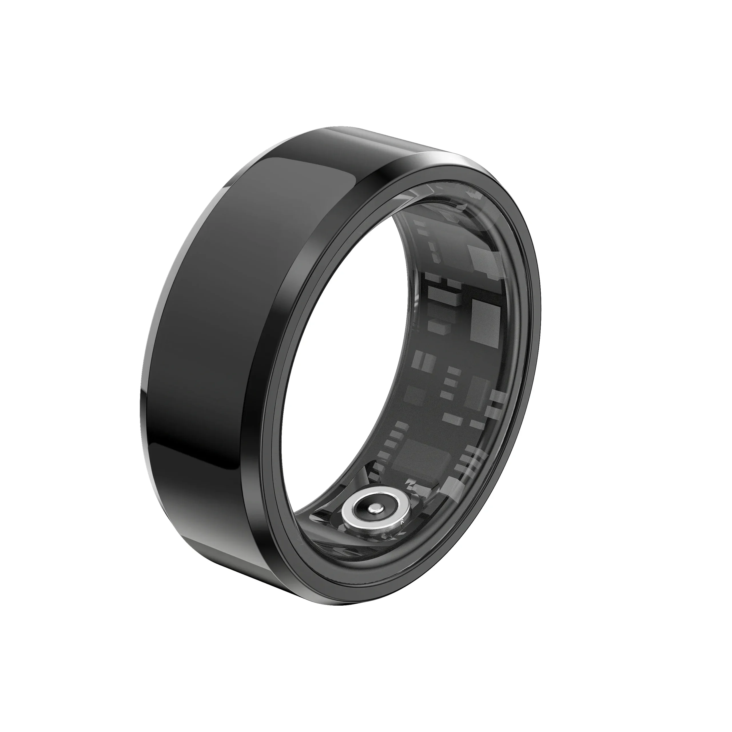 VR12 Smart Ring Light And Senseless Wearing Fingertip Health Sensing