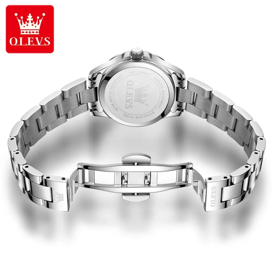 Olevs Women's Watch 3668 - Image 3