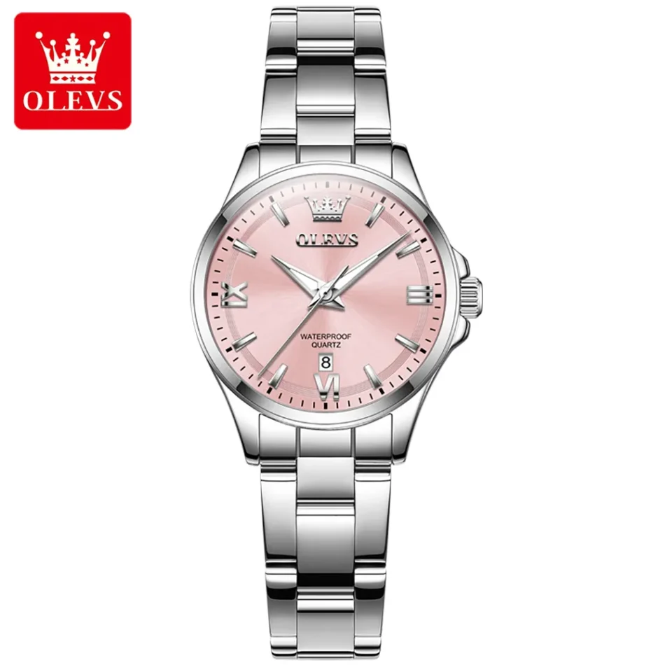 Olevs Women's Watch 3668 - Image 6