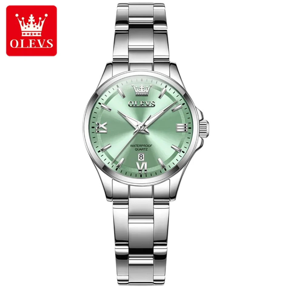 Olevs Women's Watch 3668 - Image 7