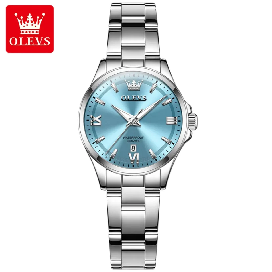 Olevs Women's Watch 3668 - Image 8