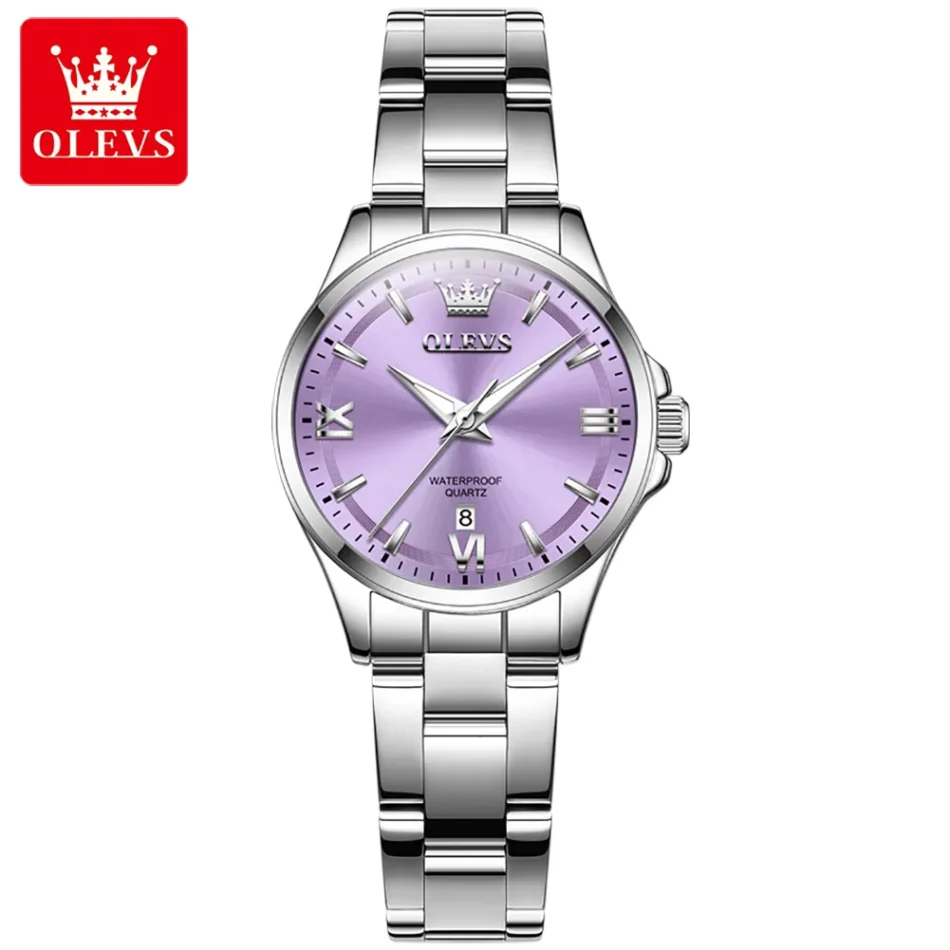 Olevs Women's Watch 3668 - Image 9