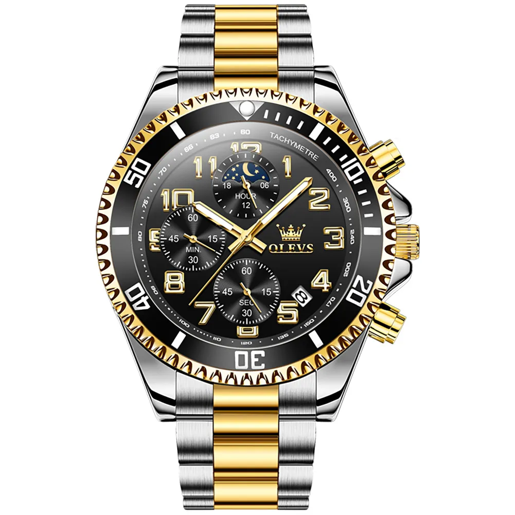 Olevs Men's Watch 2926 - Image 12