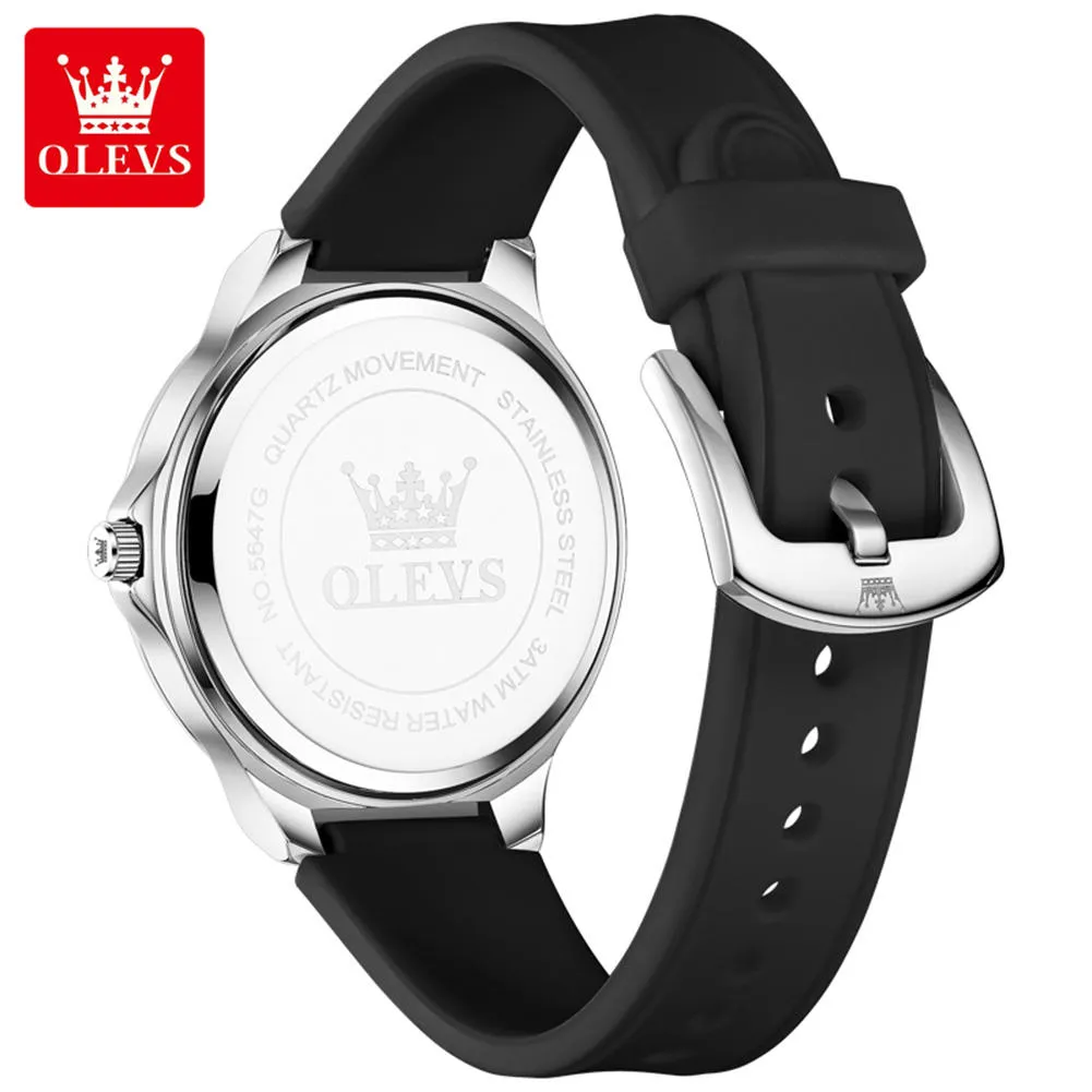 Olevs Men's Watch 5647 - Image 2