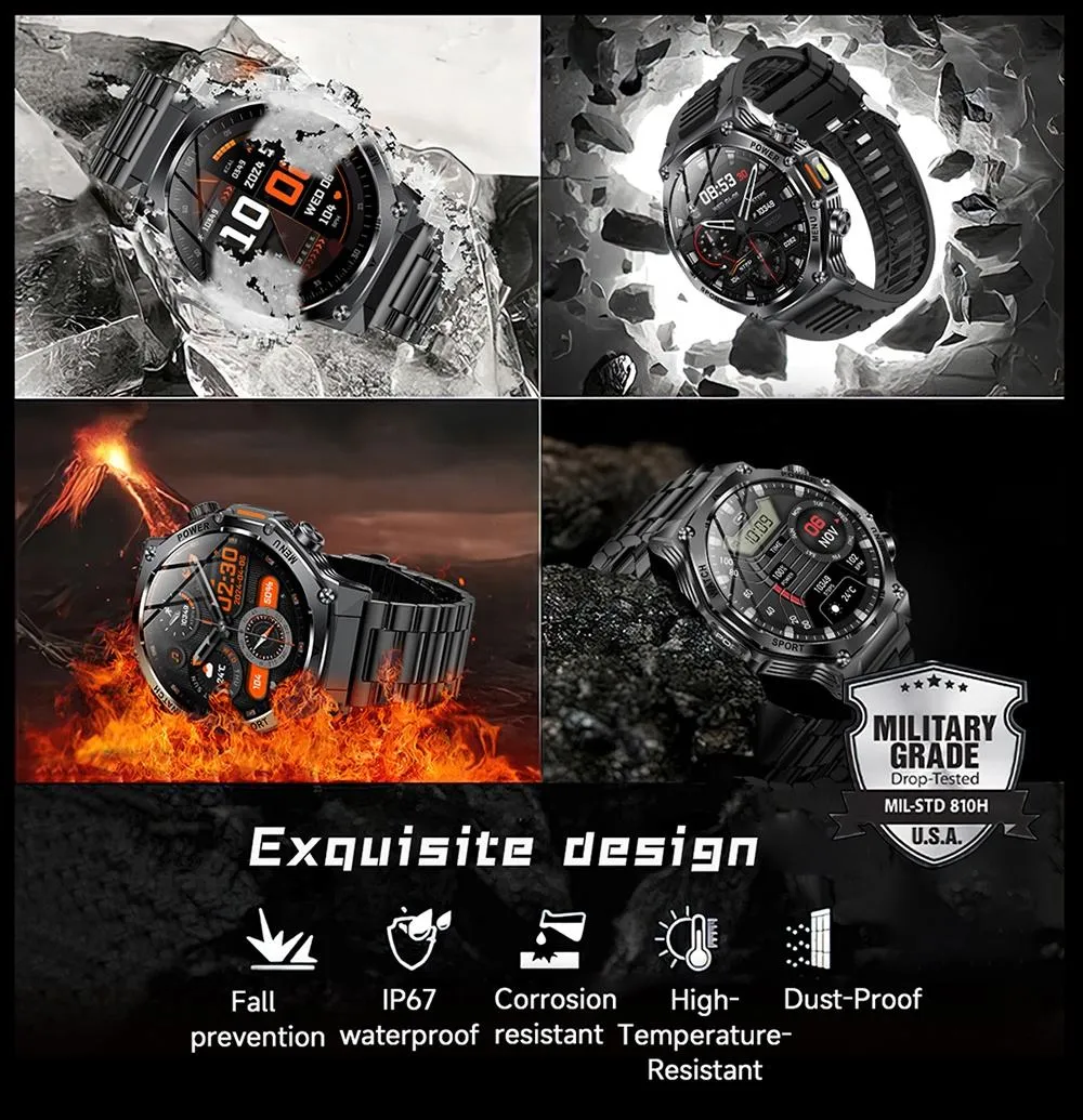 Olevs Smartwatch AK82 - Image 6