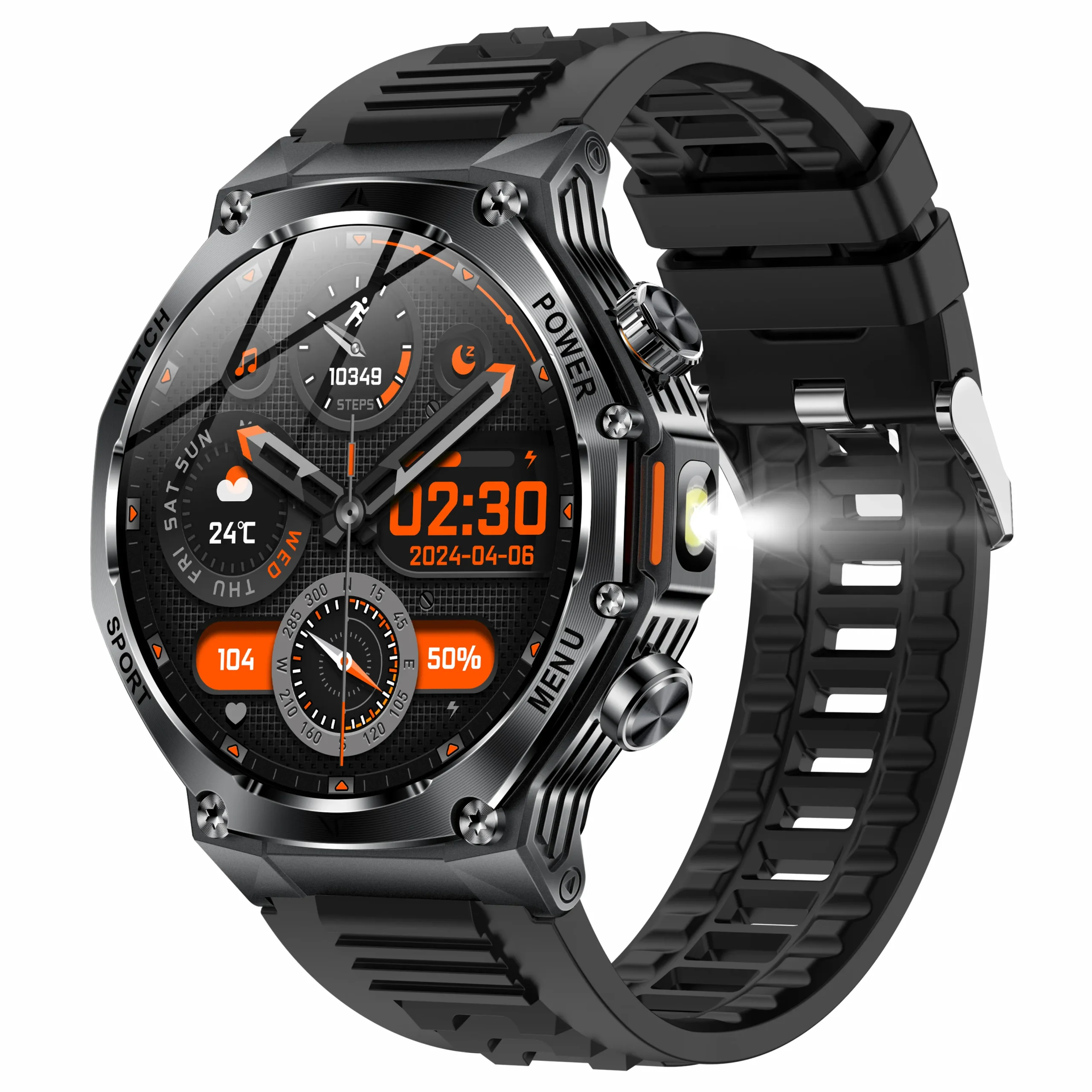 Olevs Smartwatch AK82 - Image 9