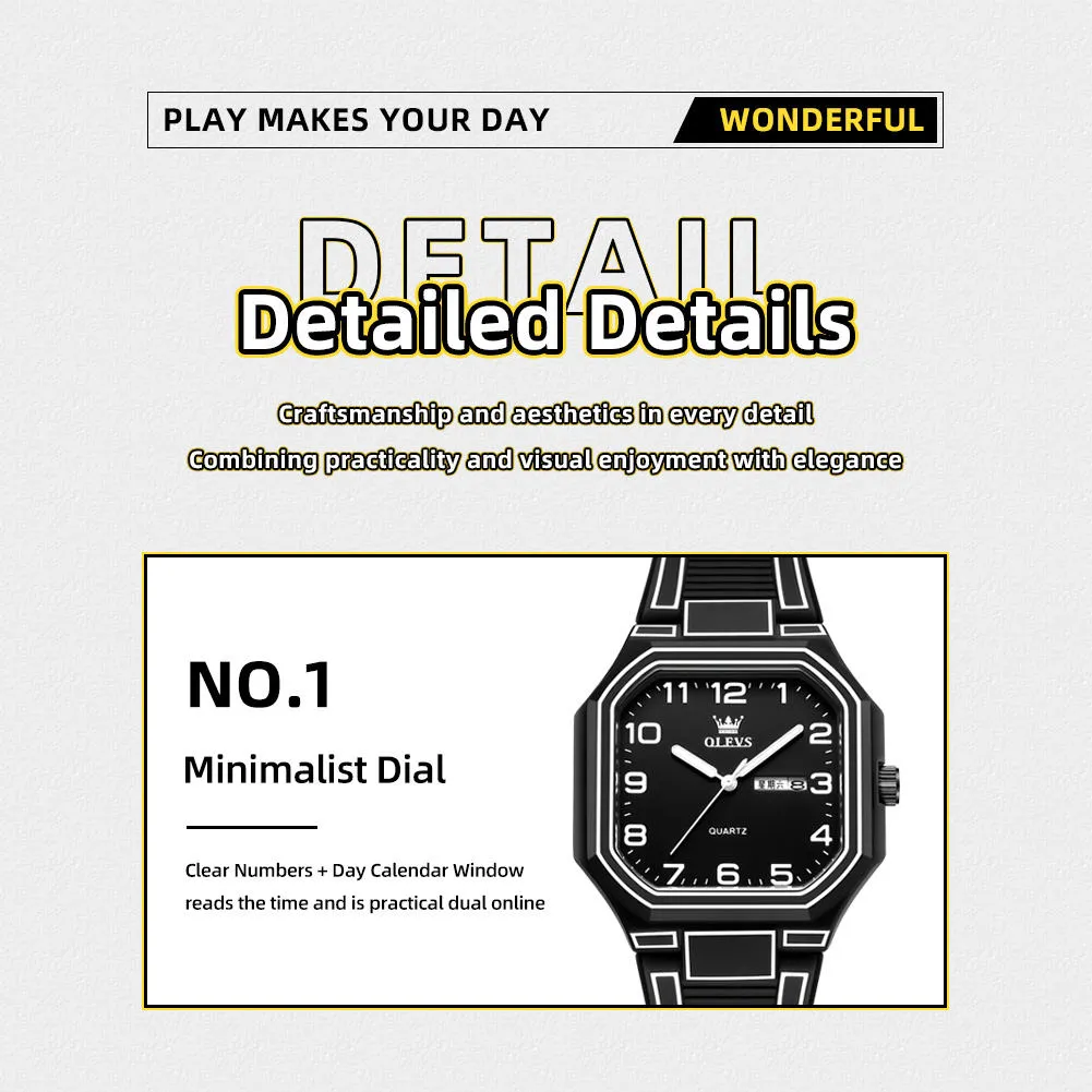 Olevs Cartoon Watch 5661 - Image 3