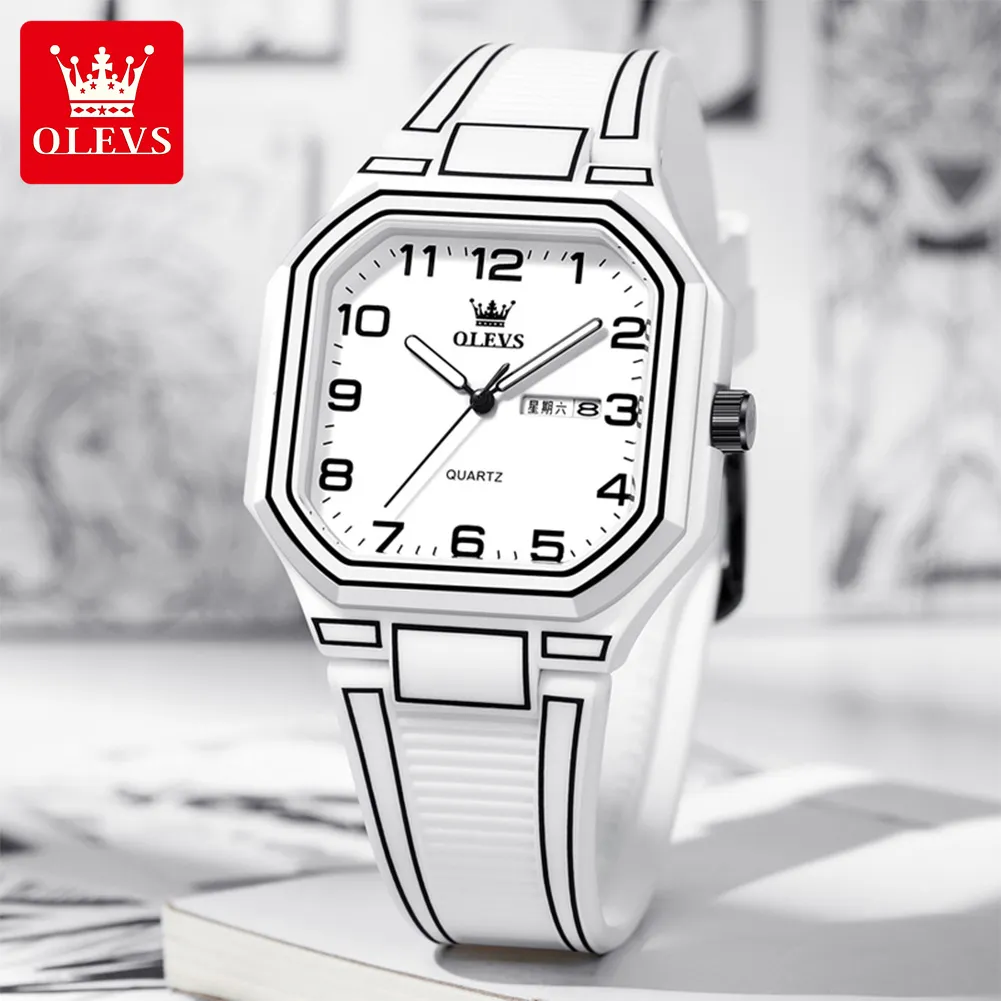 Olevs Cartoon Watch 5661 - Image 6