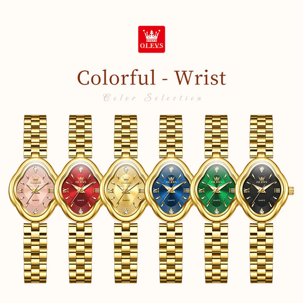 Olevs Women's Watch 5666 - Image 3