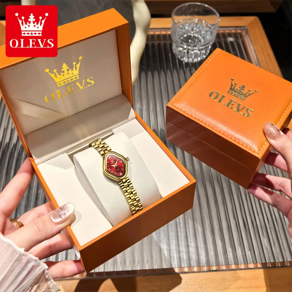 Olevs Women's Watch 5666 - Image 5