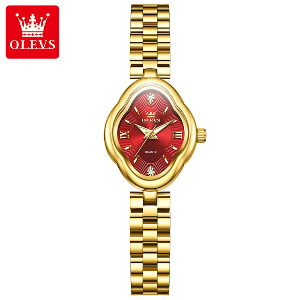 Olevs Women's Watch 5666 - Image 7