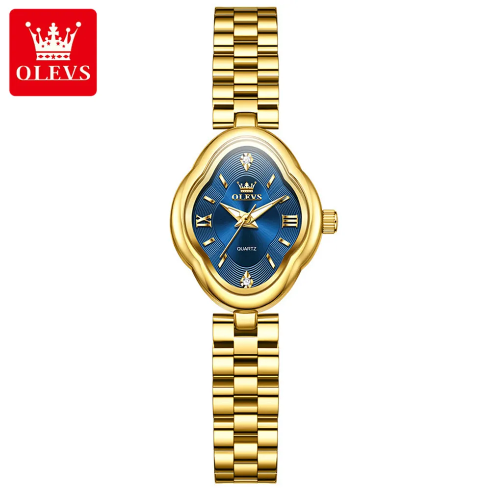Olevs Women's Watch 5666 - Image 9