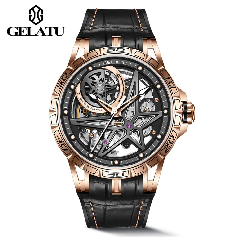 Gelatu Men’s Watch 6009