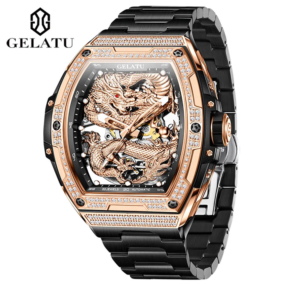 Gelatu Men’s Watch 6021