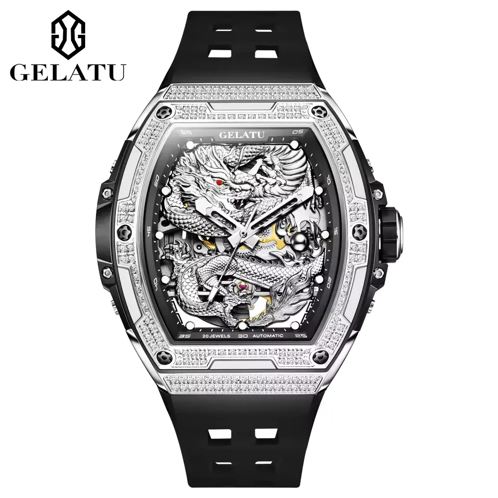 Gelatu Men's Watch 6021 - Image 8