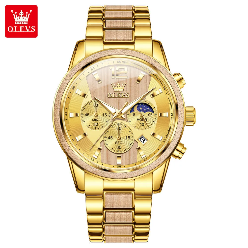 Olevs Men’s Watch 3645