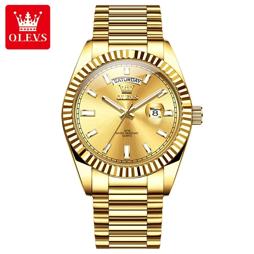 Olevs Men’s Watch 5650