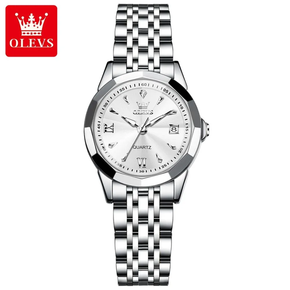 Olevs Couple Watch 9998 - Image 11