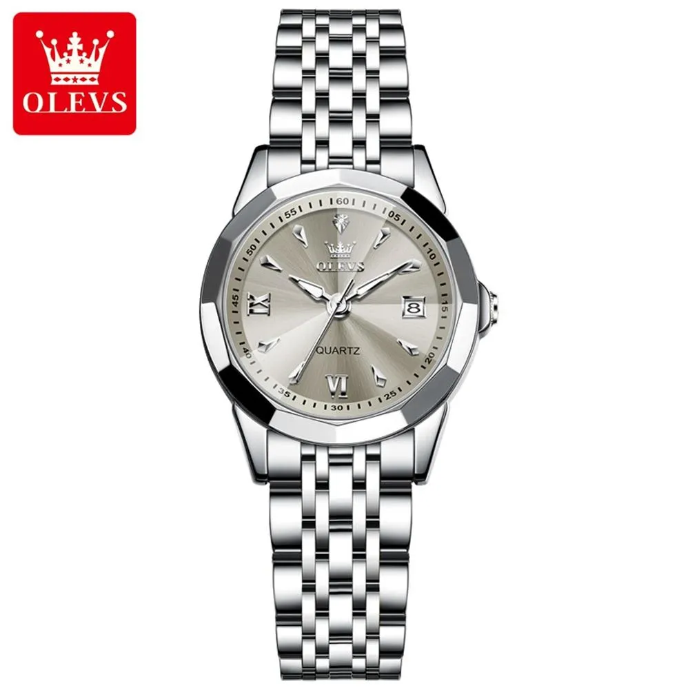 Olevs Couple Watch 9998 - Image 13