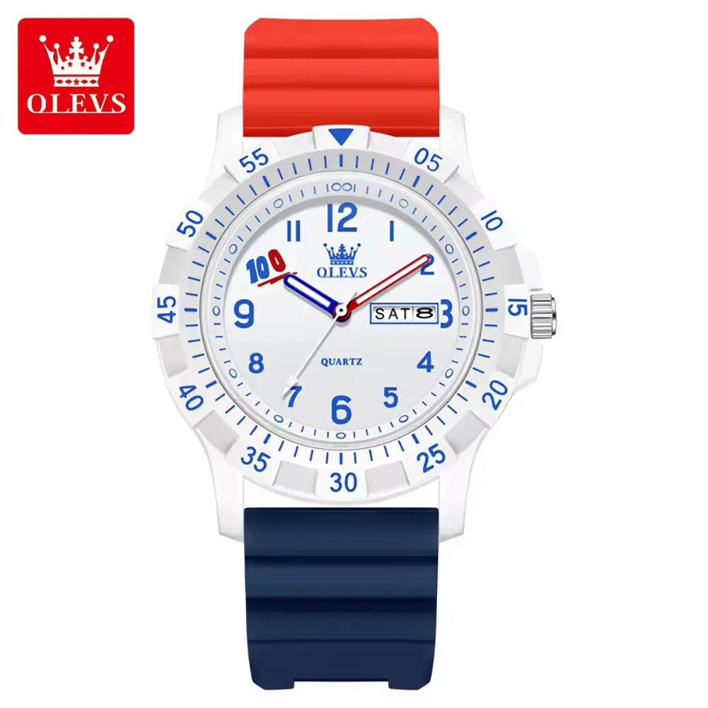 Olevs Men's Watch 2705 - Image 10