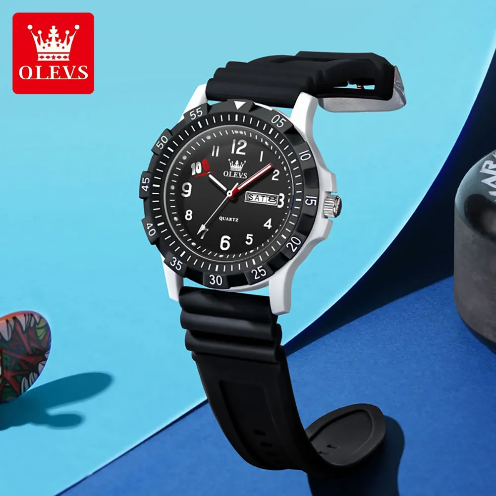Olevs Men's Watch 2705 - Image 2