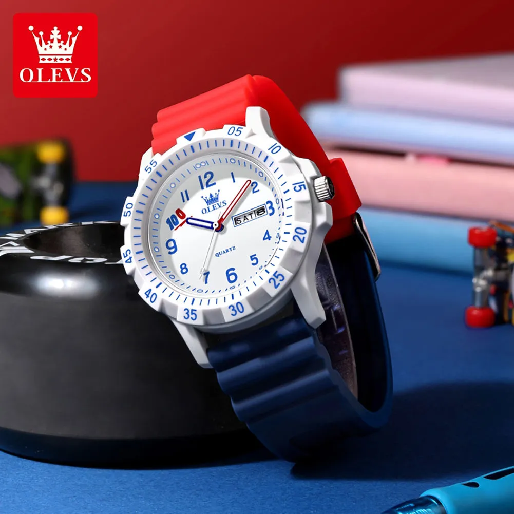 Olevs Men's Watch 2705 - Image 3