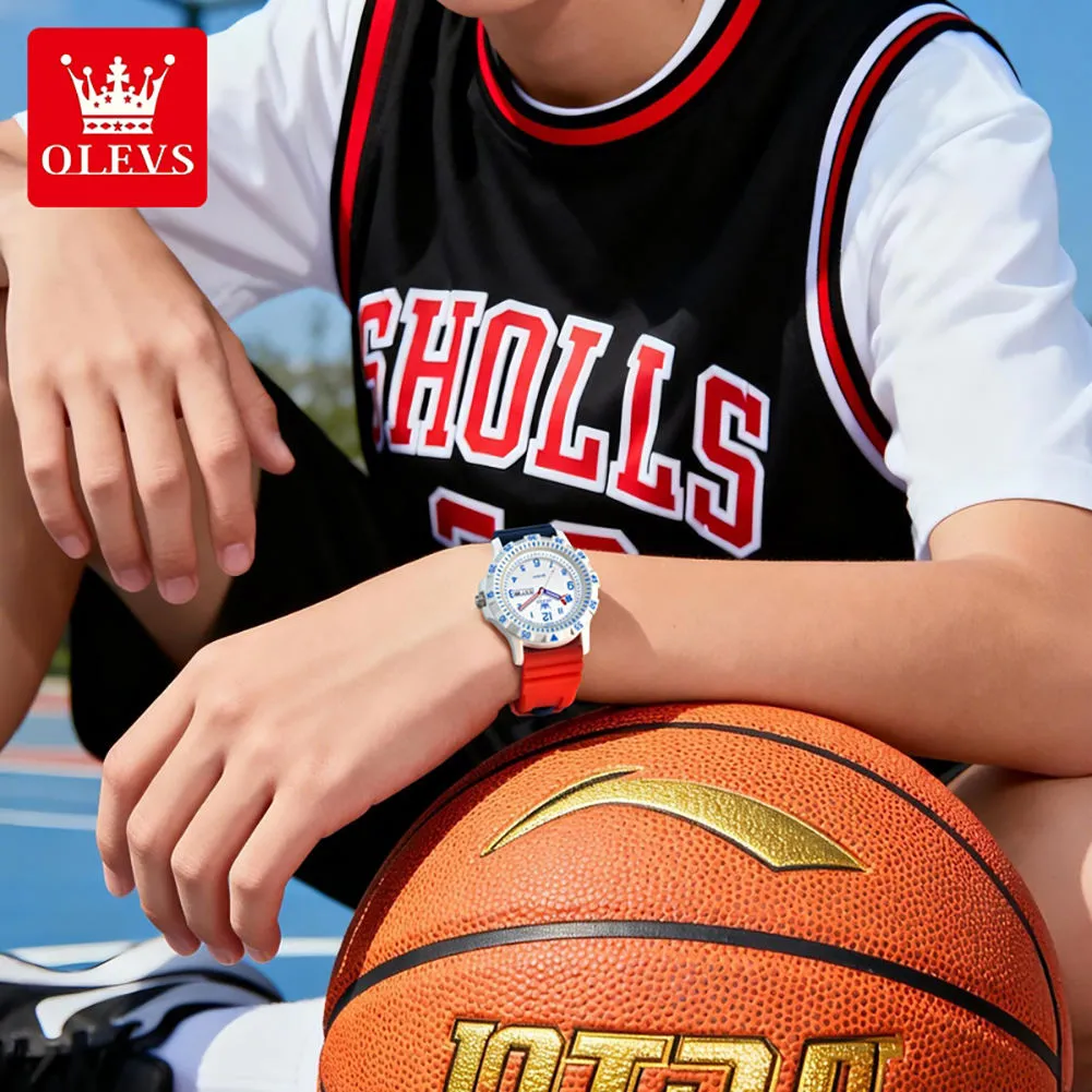 Olevs Men's Watch 2705 - Image 4