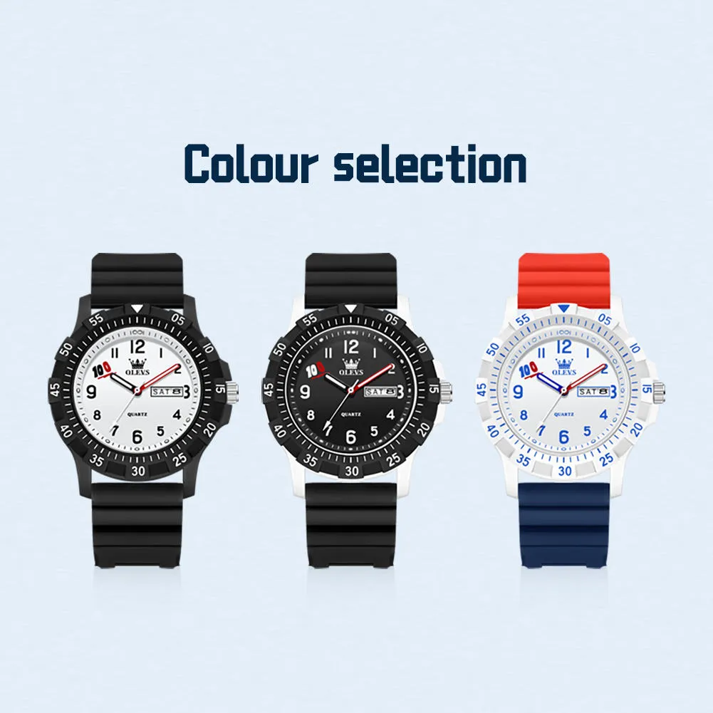 Olevs Men's Watch 2705 - Image 6
