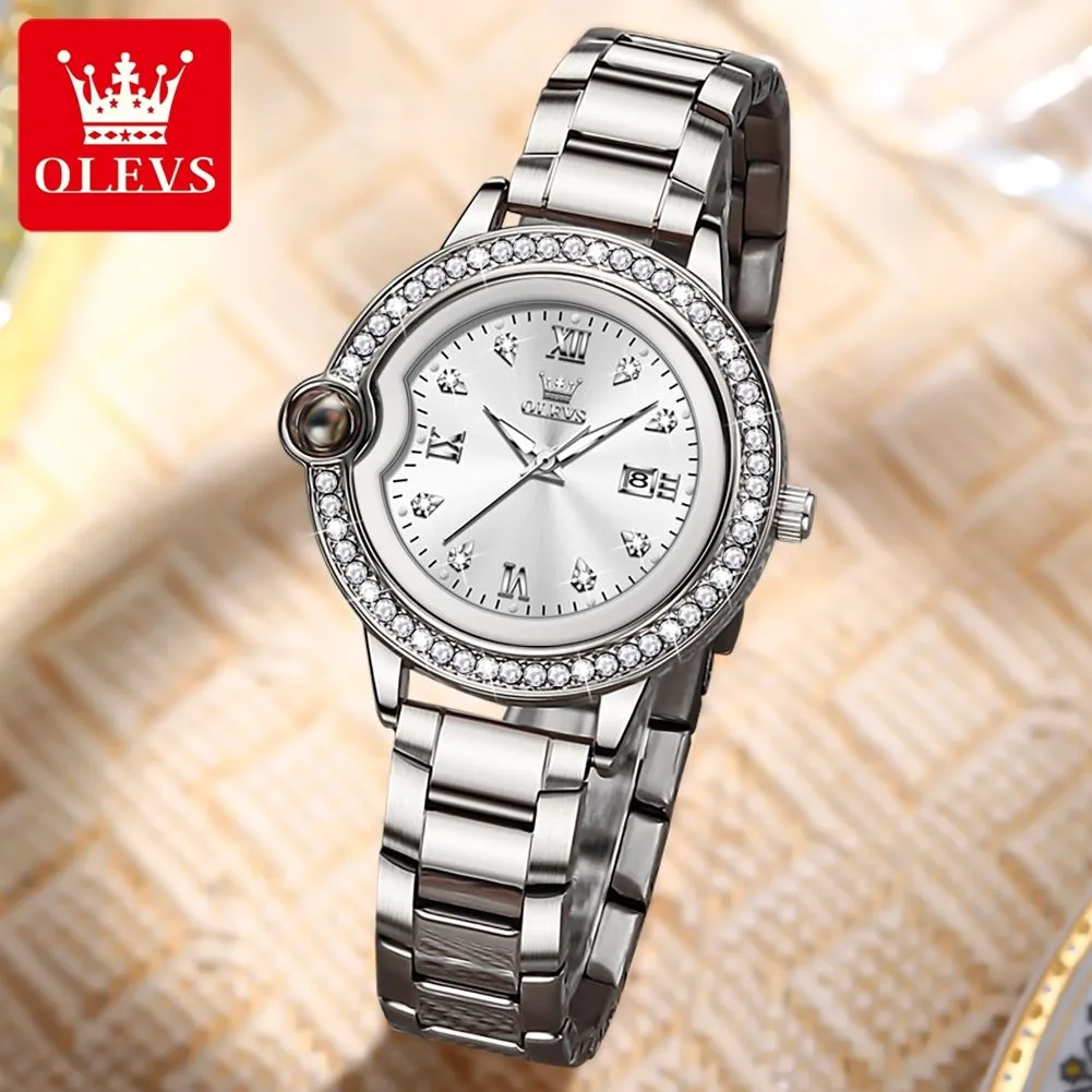Olevs Women's Watch 5588 - Image 3