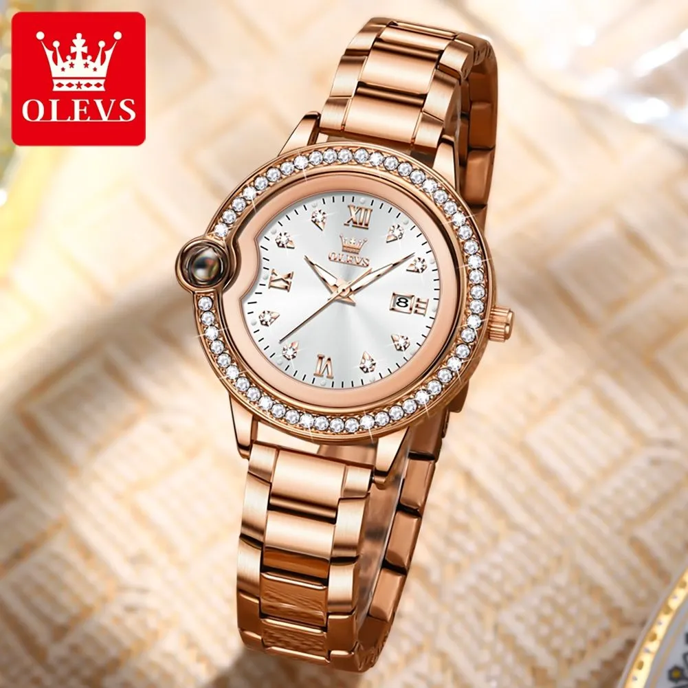 Olevs Women's Watch 5588 - Image 4