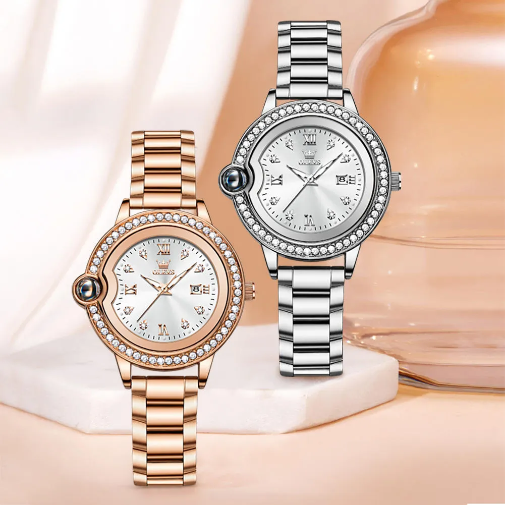 Olevs Women's Watch 5588 - Image 6