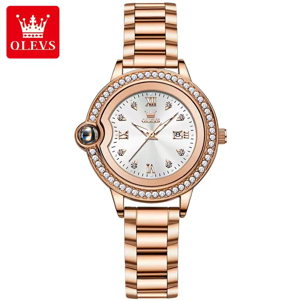 Olevs Women's Watch 5588 - Image 7